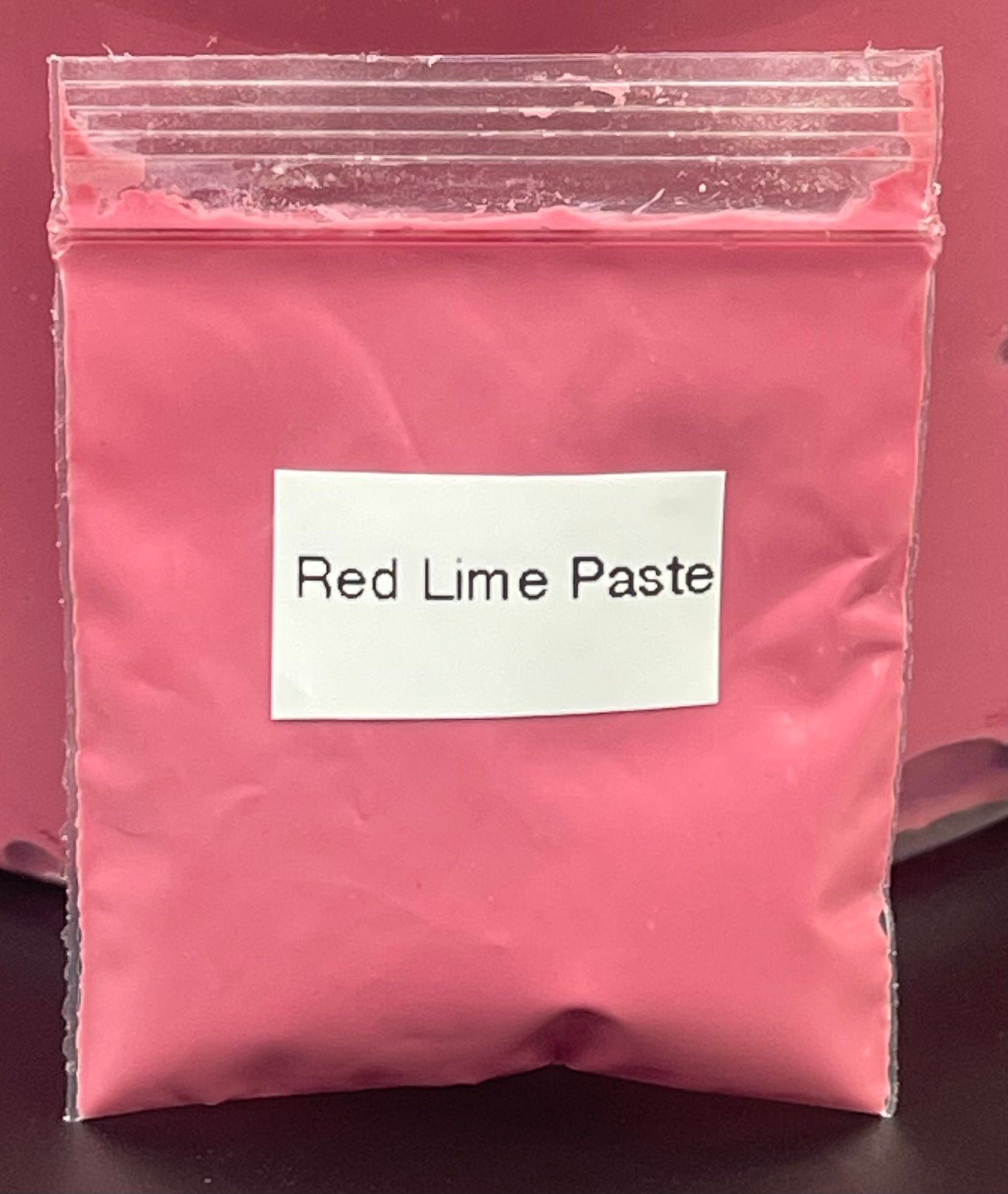 Red Lime Paste