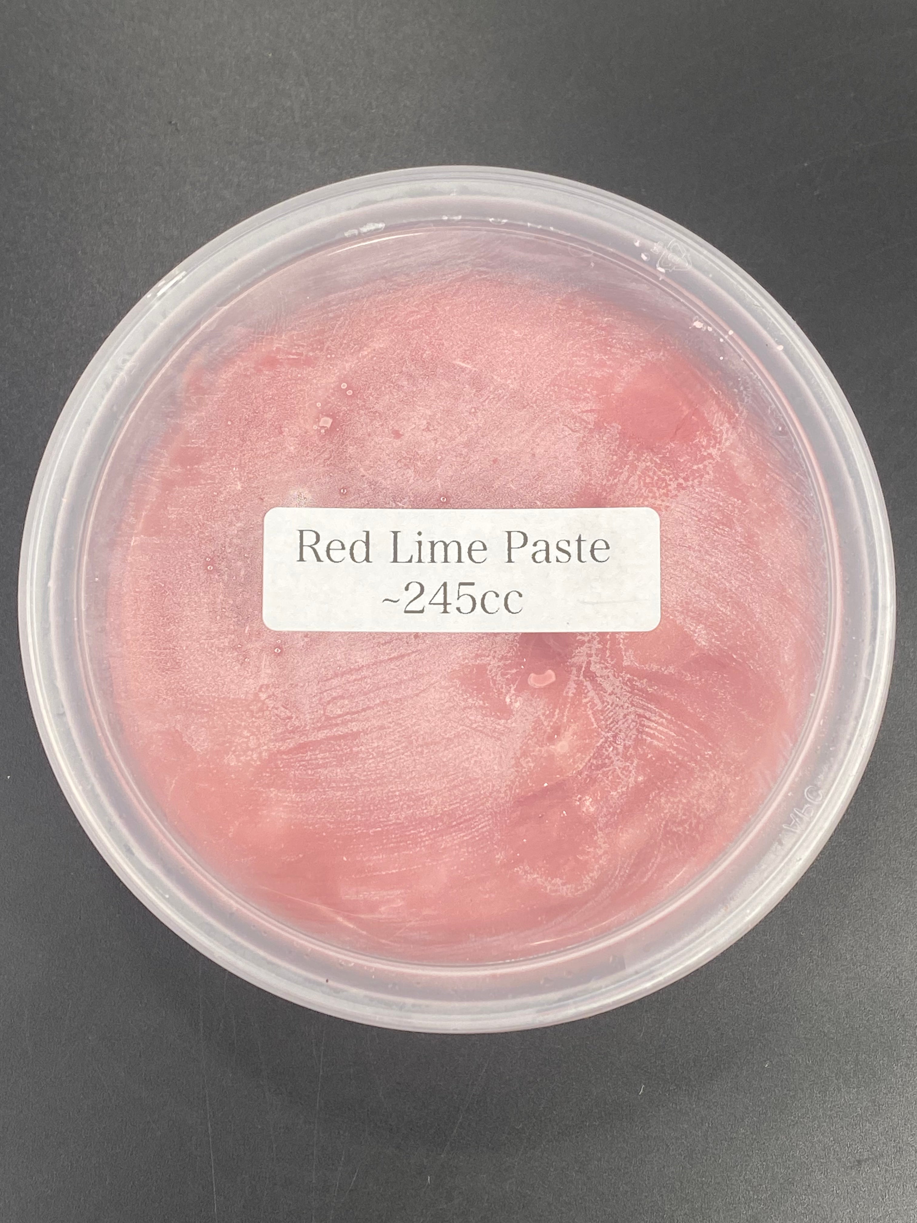 Red Lime Paste