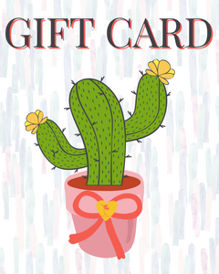 BellaAndPlants Gift Cards