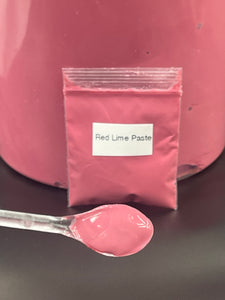 Red Lime Paste