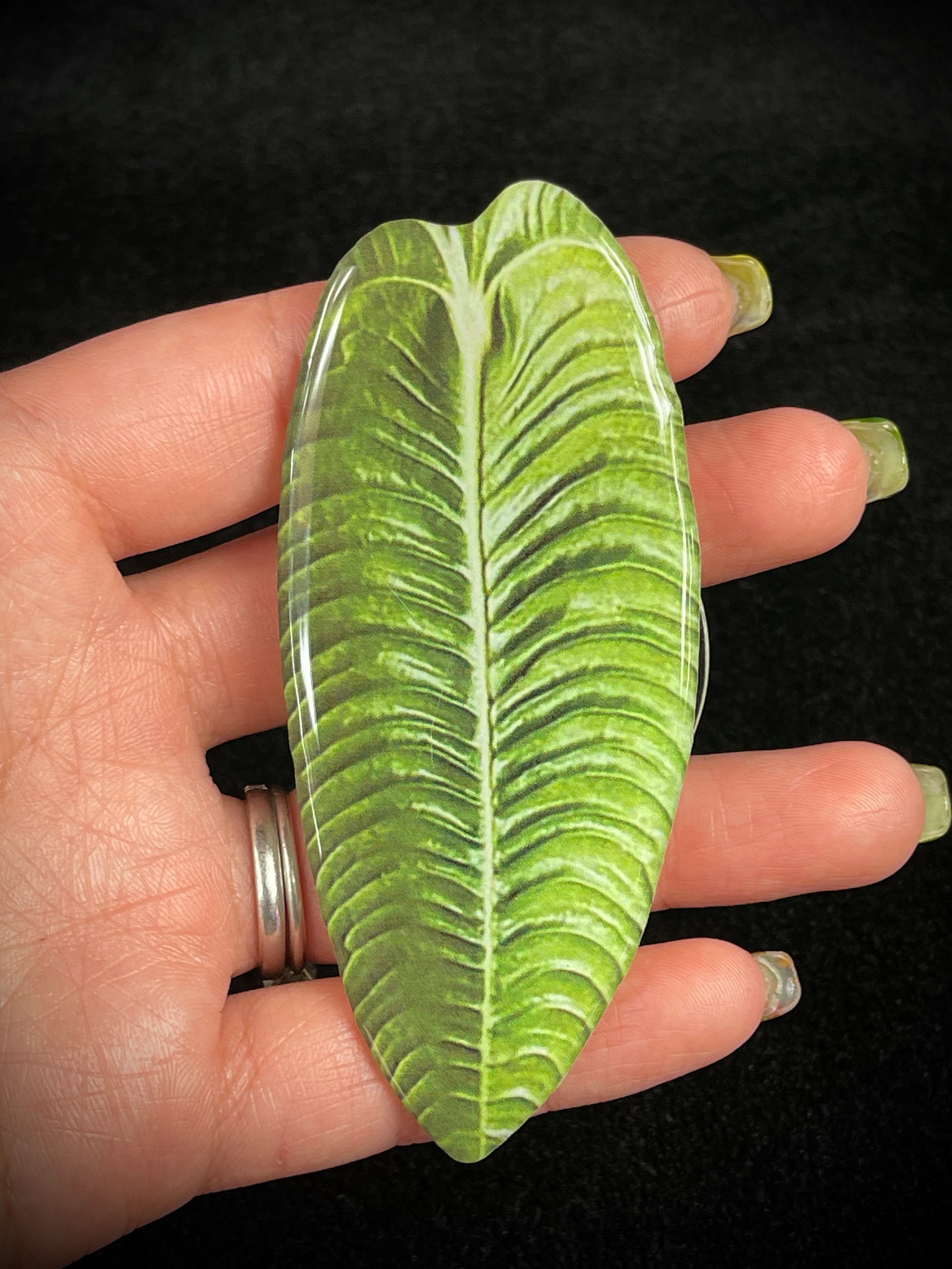 Leafy Phone Grip