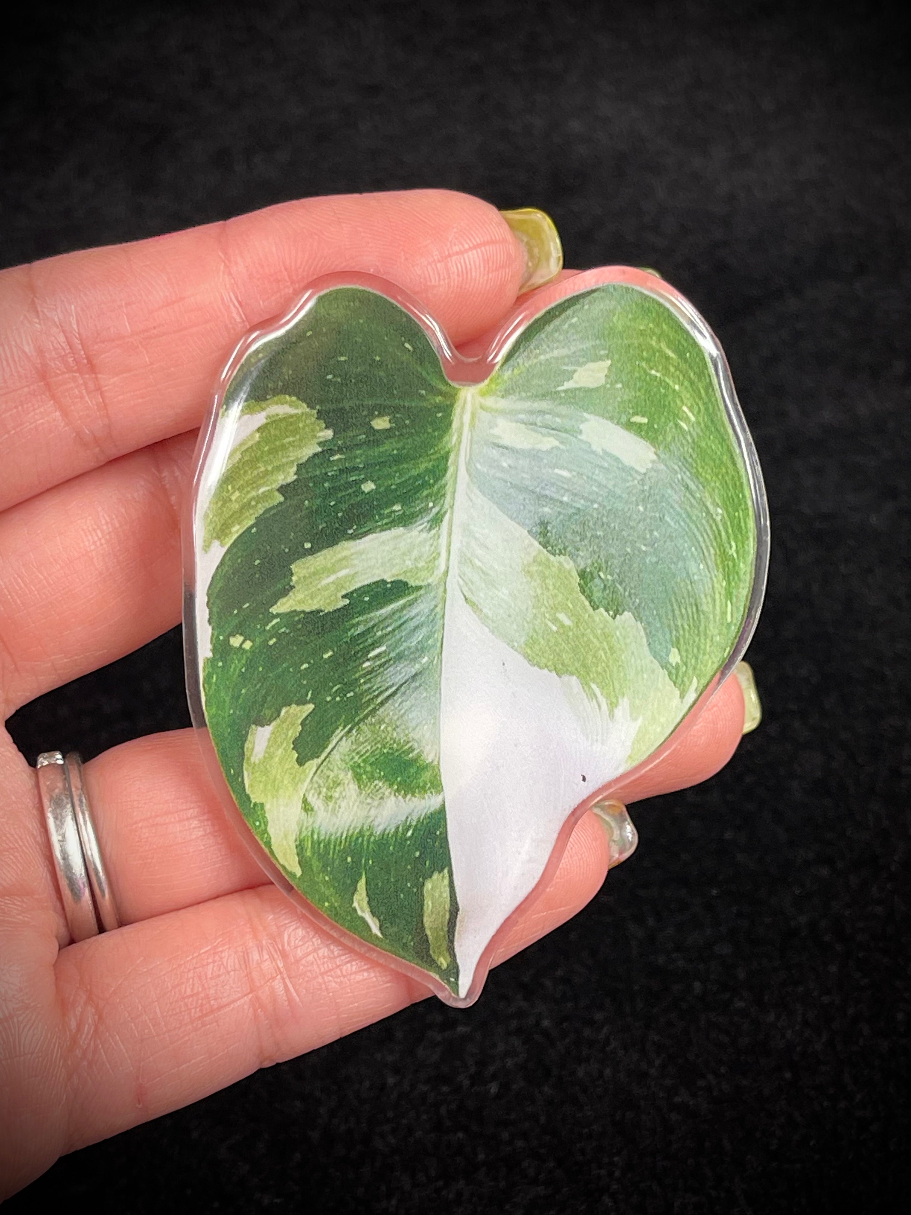Leafy Phone Grip