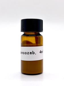 Mancozeb 4 ml. Cannot ship to AK, AZ, CA, CO, HI, ID, MT, NV, NM, NY, ND, OR, SD, UT, WA, WY